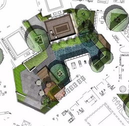 景觀設(shè)計(jì)平面圖合集