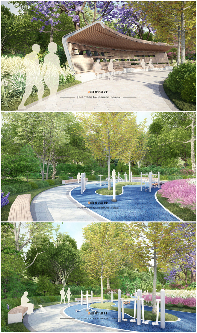 057曲線街角游園口袋市政公園景觀設(shè)計(jì)l.