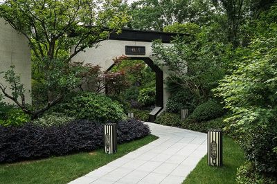 寧波萬(wàn)科華堂嘉園景觀設(shè)計(jì)住宅設(shè)計(jì)奧雅設(shè)計(jì)官網(wǎng)