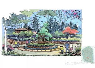 90p一線景觀設(shè)計公司項目手繪效果圖