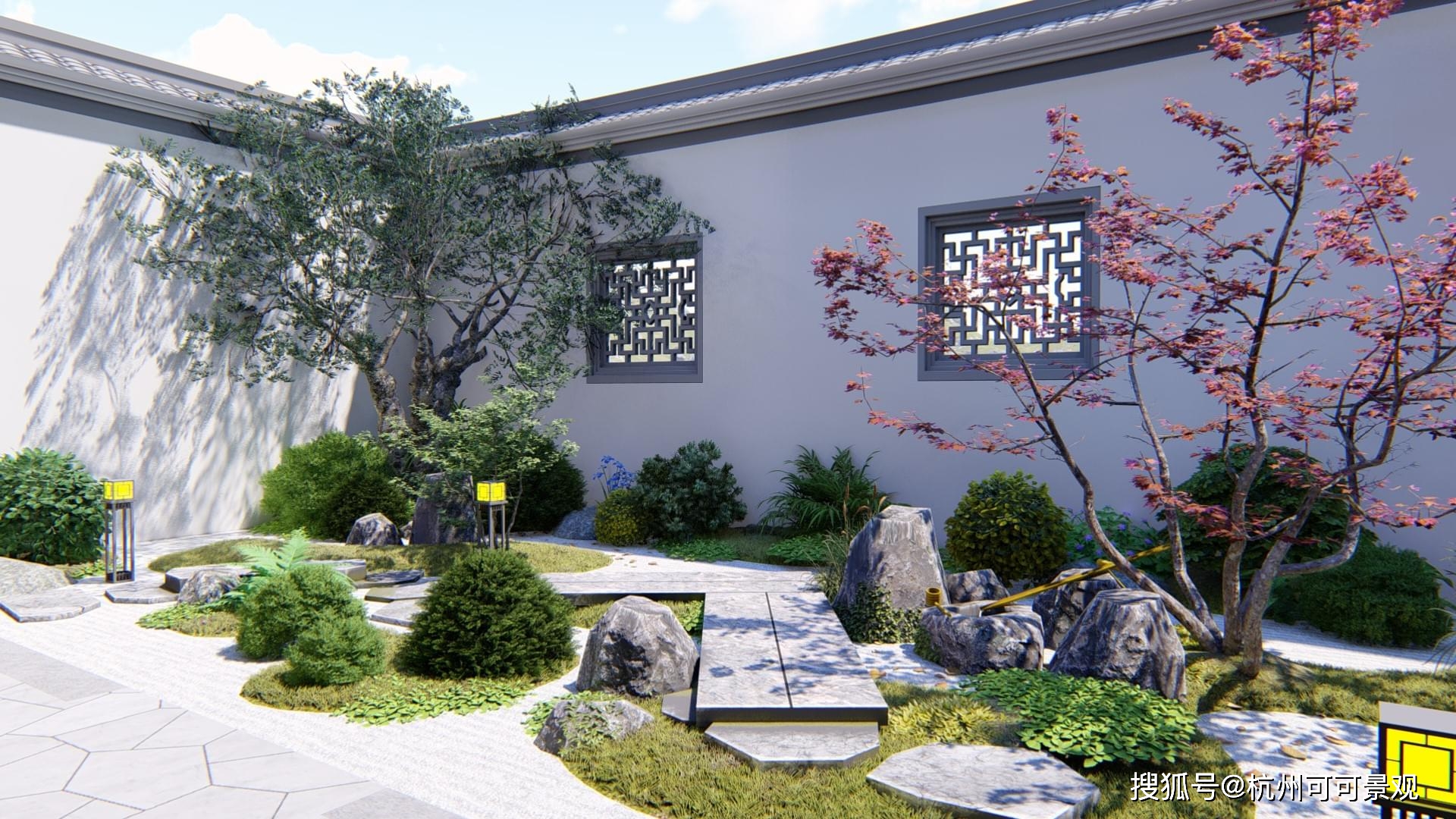 花園設(shè)計(jì):打造花園真的難嗎?知道這些造園要素,你也可以自己做!