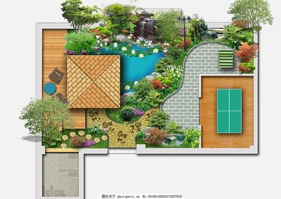 景觀平面設(shè)計 塑造人與自然的和諧空間